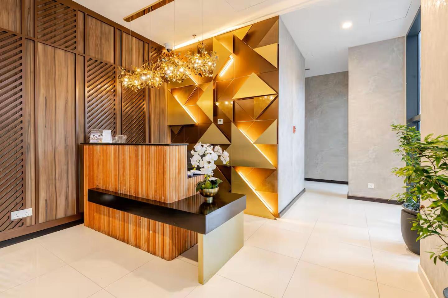 Stylish & Cozy High-rise Retreat - Sennrise Apartment *